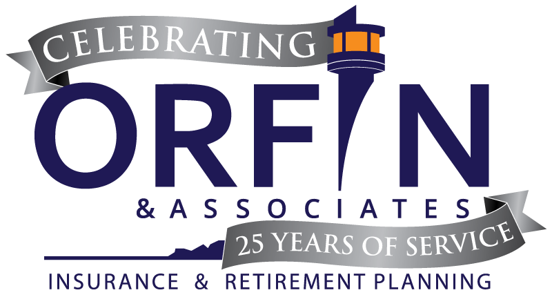 orfin 25 years logo